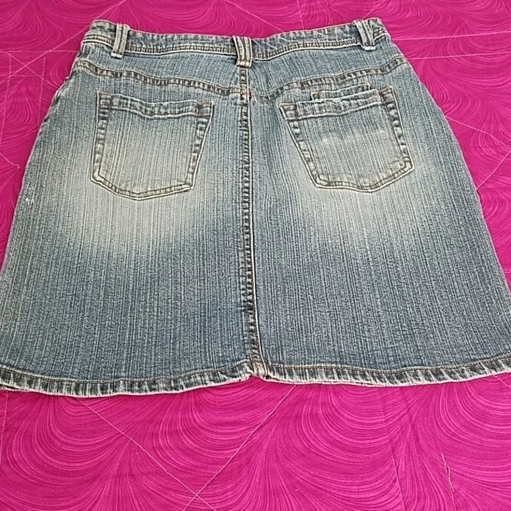 ✔ 5 for $25 Rider's Jean skirt size 5 / 6